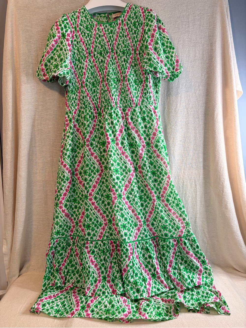 Banjanan Floral Maxi Dress